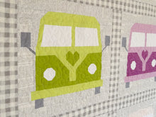 Load image into Gallery viewer, ON THE ROAD _ paper quilt pattern