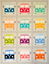 Load image into Gallery viewer, ON THE ROAD _ paper quilt pattern