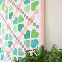 Load image into Gallery viewer, LUCKY CLOVER _ digital quilt pattern