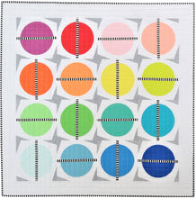 Load image into Gallery viewer, POMPOM GALAXY _ digital quilt pattern