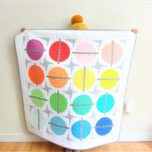 Load image into Gallery viewer, POMPOM GALAXY _ paper quilt pattern