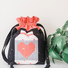 Load image into Gallery viewer, FARMHOUSE MASON JARS _ digital quilt pattern