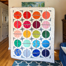 Load image into Gallery viewer, POMPOM GALAXY _ digital quilt pattern