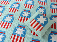 Load image into Gallery viewer, JARS & STRIPES FOREVER _ paper quilt pattern