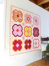 Load image into Gallery viewer, FALL BLOOMING _  digital quilt pattern
