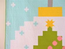 Load image into Gallery viewer, MERRY LITTLE CHRISTMAS _ digital quilt pattern