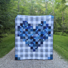 Load image into Gallery viewer, COUNTRY LOVE_digital quilt pattern