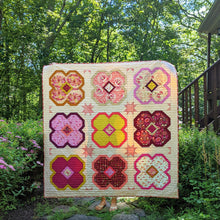 Load image into Gallery viewer, FALL BLOOMING _ digital quilt pattern