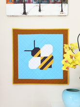 Load image into Gallery viewer, SOMETHING'S ABUZZ _ paper quilt pattern