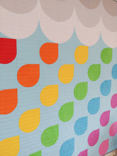 Load image into Gallery viewer, RAINBOW SHOWER _ digital quilt pattern