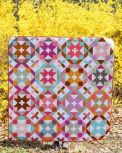 Load image into Gallery viewer, STAR BLOSSOM _ paper quilt pattern