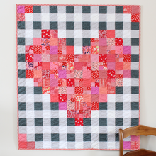 Load image into Gallery viewer, COUNTRY LOVE_digital quilt pattern