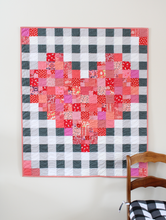 Load image into Gallery viewer, COUNTRY LOVE_paper quilt pattern