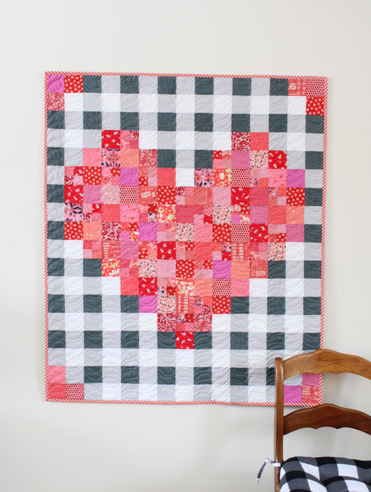COUNTRY LOVE quilt pattern