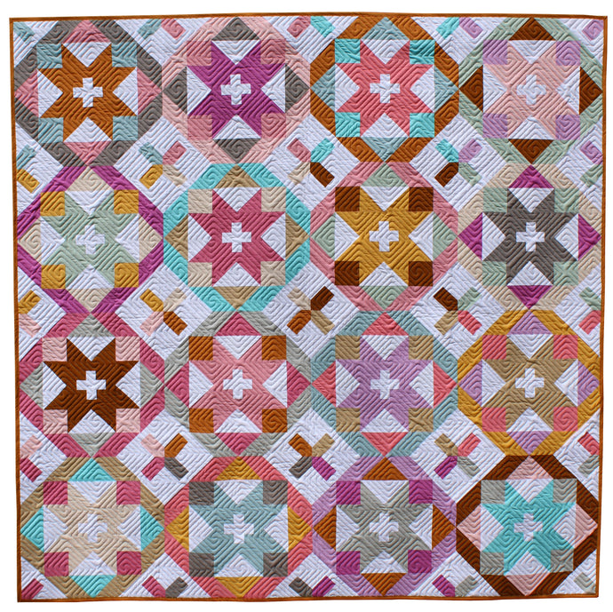 STAR BLOSSOM quilt pattern