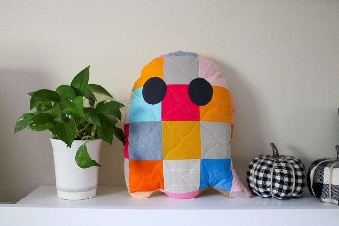 Ghost Cushion - using XL Ghost Template (Downloadable)