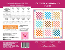 Load image into Gallery viewer, CHECKERBOARD DANCE FLOOR_ digital quilt pattern
