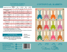 Load image into Gallery viewer, COTTONTAIL RABBITS_ paper quilt pattern
