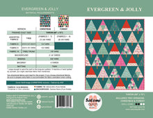 Load image into Gallery viewer, EVERGREEN &amp; JOLLY - paper quilt pattern

