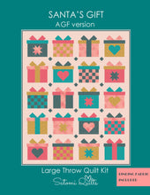 Load image into Gallery viewer, SANTA&#39;S GIFT (AGF version) - Large Throw
