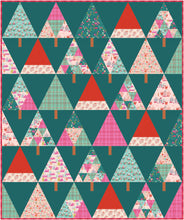 Load image into Gallery viewer, EVERGREEN &amp; JOLLY - digital quilt pattern
