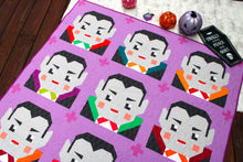 Load image into Gallery viewer, SPOOKY DRACULA_digital quilt pattern

