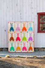 Load image into Gallery viewer, COTTONTAIL RABBITS_ digital quilt pattern
