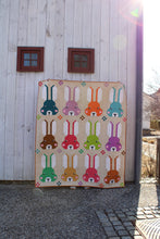 Load image into Gallery viewer, COTTONTAIL RABBITS_ paper quilt pattern
