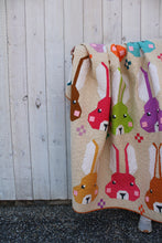 Load image into Gallery viewer, COTTONTAIL RABBITS_ paper quilt pattern
