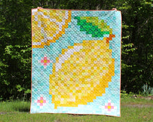 Load image into Gallery viewer, CITRUS BOTANICALS_ digital quilt pattern
