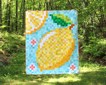 Load image into Gallery viewer, CITRUS BOTANICALS_ digital quilt pattern
