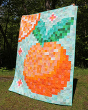 Load image into Gallery viewer, CITRUS BOTANICALS_ digital quilt pattern
