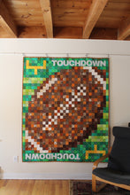 Load image into Gallery viewer, BIG GAME FOOTBALL_digital quilt pattern
