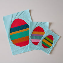 Load image into Gallery viewer, Egg FPP Quilt Pattern (PDF Download)
