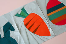 Load image into Gallery viewer, Carrot FPP Quilt Pattern (PDF Download)
