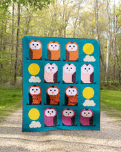 Load image into Gallery viewer, GHOST OWL - paper quilt pattern
