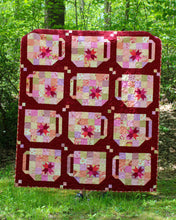 Load image into Gallery viewer, PATCHWORK MUGS - STAR version - QUILT KIT 1
