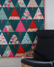 Load image into Gallery viewer, EVERGREEN &amp; JOLLY - digital quilt pattern
