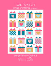 Load image into Gallery viewer, SANTA&#39;S GIFT (KONA COTTON version) - Large Throw
