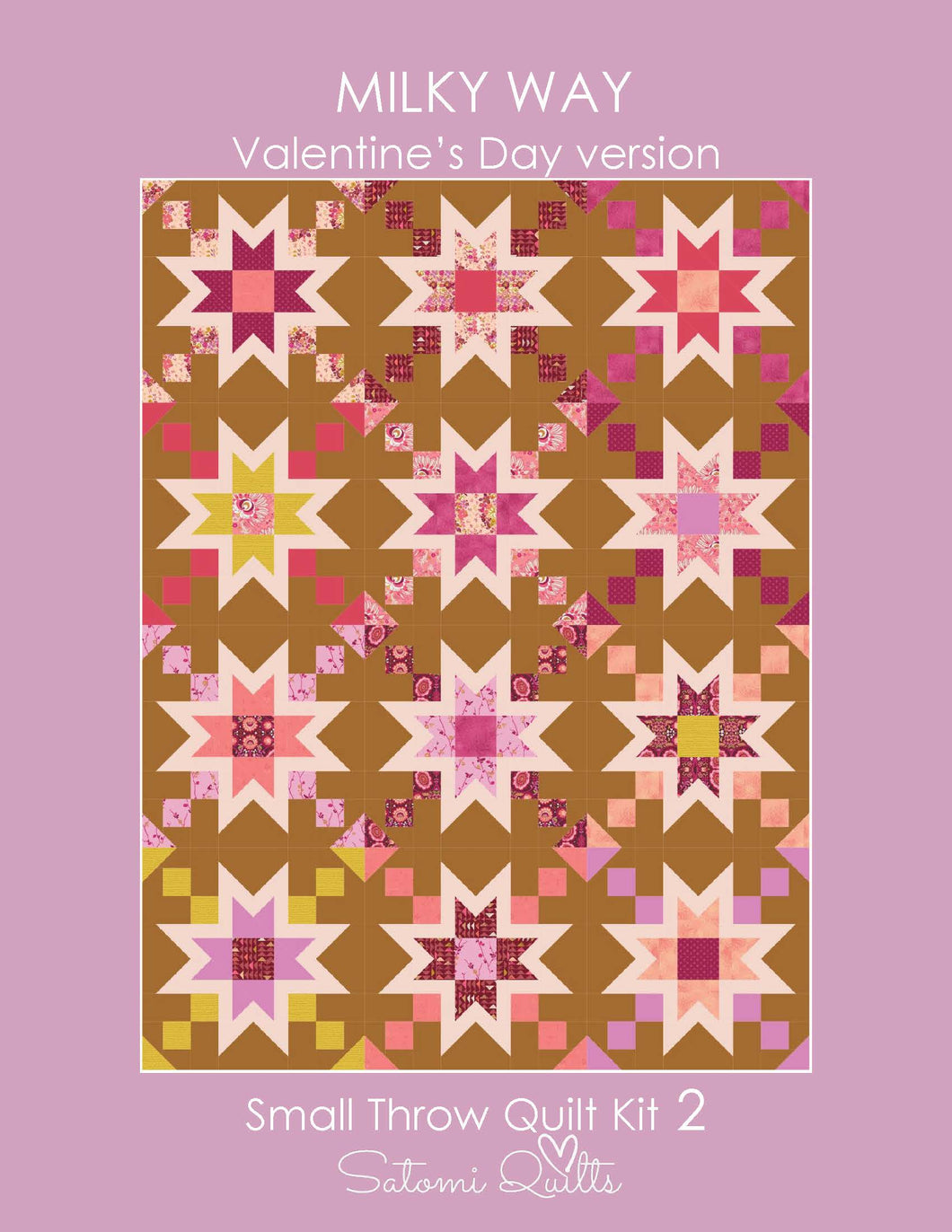 Milky Way - Small Throw Quilt Kit 2