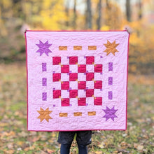 Load image into Gallery viewer, CHECKERBOARD DANCE FLOOR_ paper quilt pattern
