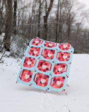 Load image into Gallery viewer, PATCHWORK MUGS_ paper quilt pattern
