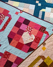 Load image into Gallery viewer, PATCHWORK MUGS_ paper quilt pattern
