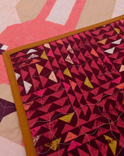 Load image into Gallery viewer, AGF La vie en Rose - Trojkat  One - 2 1/4 yard cut
