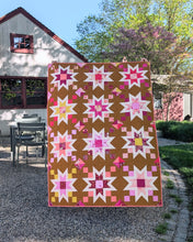 Load image into Gallery viewer, Milky Way - Small Throw Quilt Kit 1
