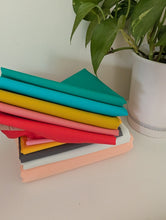 Load image into Gallery viewer, Winter Waddle - Throw Quilt Kit - AGF Pre Solids version
