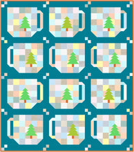 Load image into Gallery viewer, PATCHWORK MUGS_ paper quilt pattern
