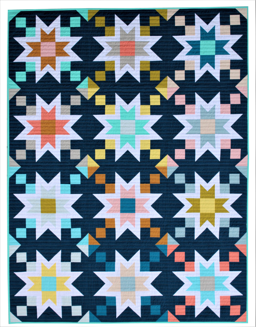 MILKY WAY _ digital quilt pattern