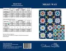 Load image into Gallery viewer, MILKY WAY _ digital quilt pattern
