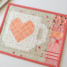 Load image into Gallery viewer, A Little Break Tiny Mug Quilt Block Pattern - Download

